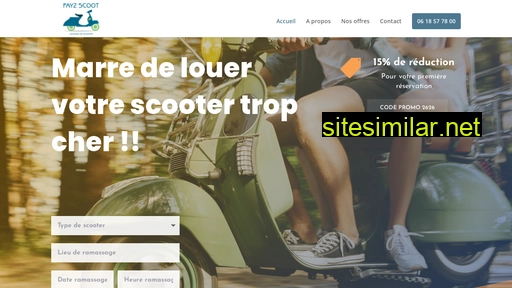 fayz-scoot.fr alternative sites