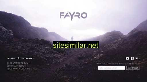 fayro.fr alternative sites