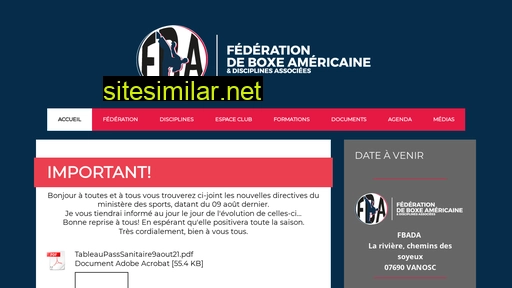fba-da.fr alternative sites
