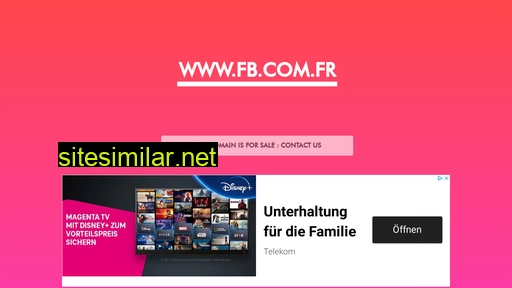 fb.com.fr alternative sites