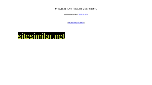 fbmarket.fr alternative sites
