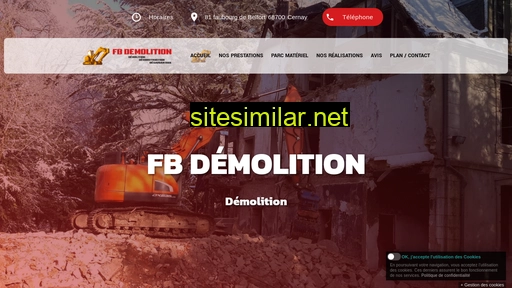 fb-demolition.fr alternative sites