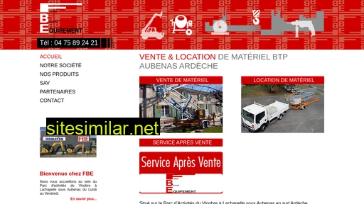 fb-equipement.fr alternative sites