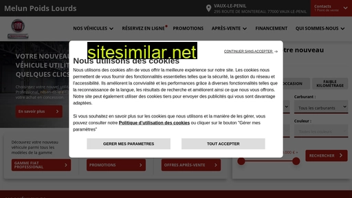 fca-melunpoidslourds.fr alternative sites