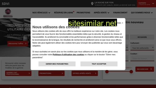 fca-sdvi.fr alternative sites