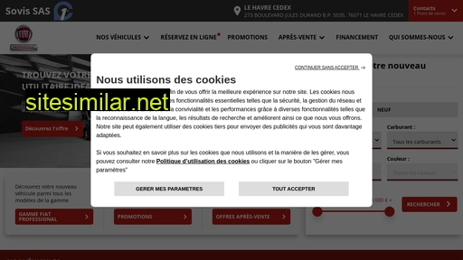 fca-sovis.fr alternative sites