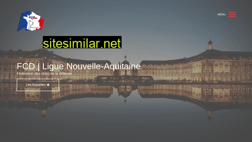 fcd-nouvelle-aquitaine.fr alternative sites