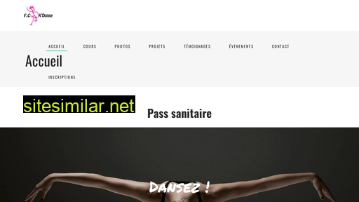 fckdanse.fr alternative sites