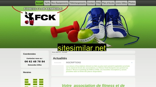 fck-fitness.fr alternative sites