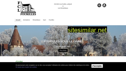 fclfourilles.fr alternative sites