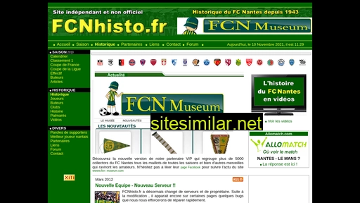 fcnhisto.fr alternative sites