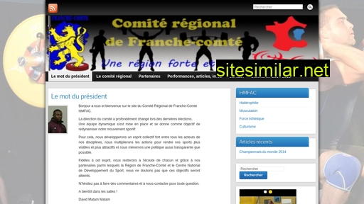 fcomtehaltero.fr alternative sites