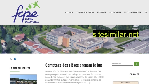 fcpe-paul-vallon.fr alternative sites