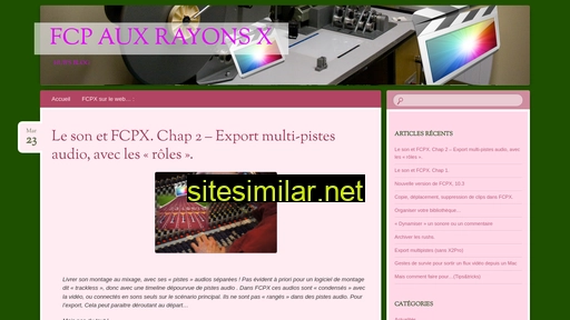 fcpauxrayonsx.fr alternative sites