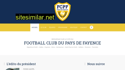fcpf.fr alternative sites