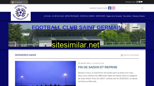 fcstgermain.fr alternative sites
