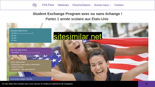 fdaparis.fr alternative sites