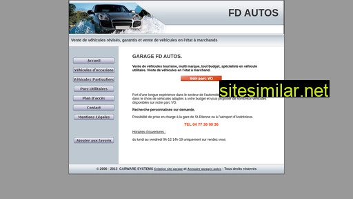 fdautos.fr alternative sites