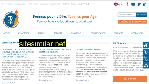 fdfa.fr alternative sites