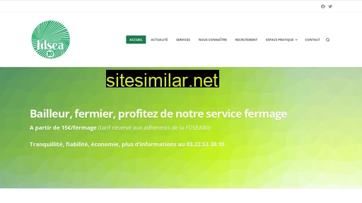 fdsea80.fr alternative sites