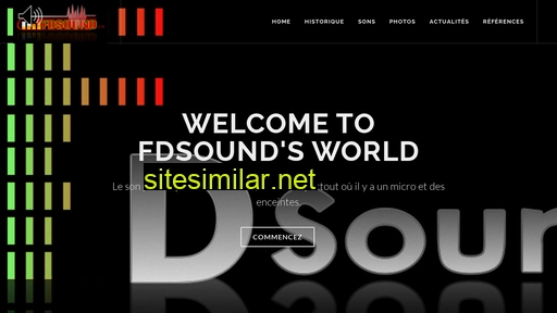 fdsound.fr alternative sites