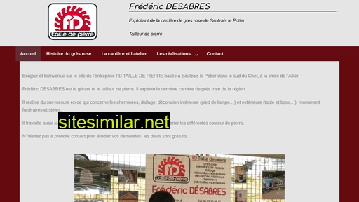 fdtailledepierre.fr alternative sites