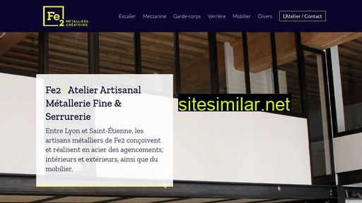 fe2metallerie.fr alternative sites