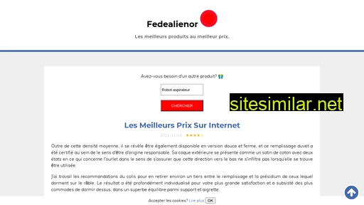 fedealienor.fr alternative sites