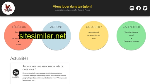 fedejeux.fr alternative sites