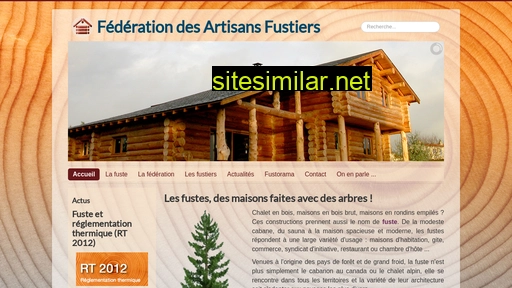 Federation-artisans-fustiers similar sites