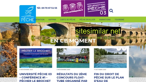 federation-peche-allier.fr alternative sites