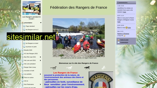 federation-rangersdefrance.fr alternative sites