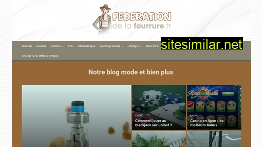 federationdelafourrure.fr alternative sites