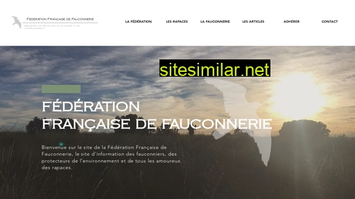 federationfrancaisedefauconnerie.fr alternative sites