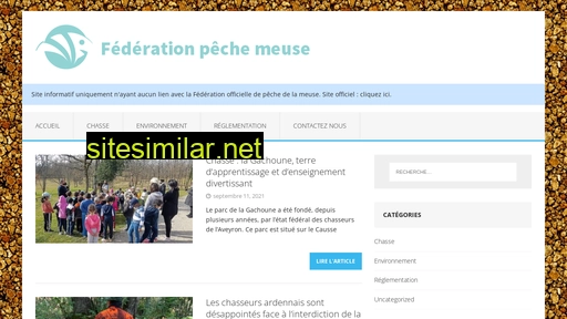 federation-peche-meuse.fr alternative sites