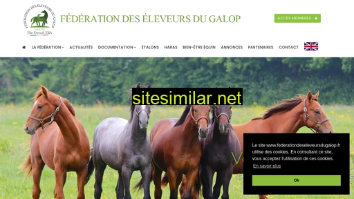 federationdeseleveursdugalop.fr alternative sites
