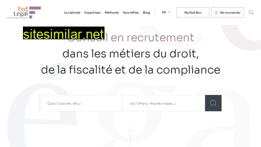 fedlegal.fr alternative sites