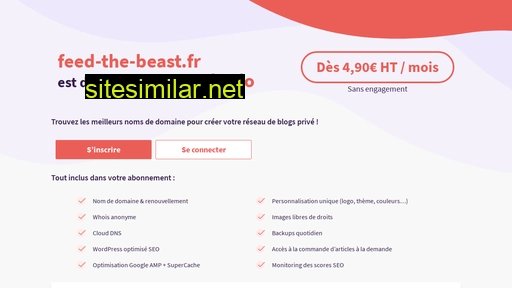 feed-the-beast.fr alternative sites