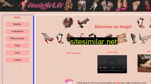 feetgirl.fr alternative sites