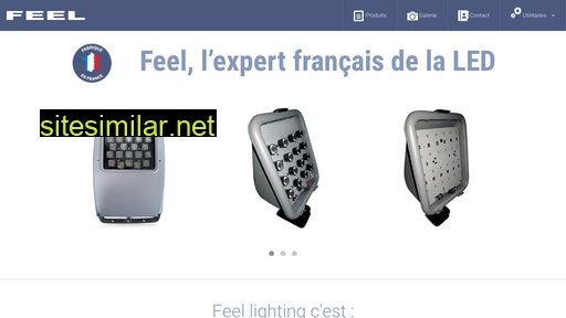 feel-lighting.fr alternative sites