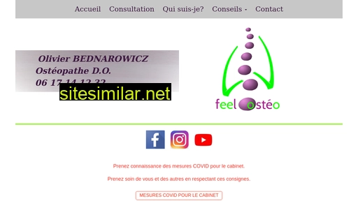 feel-osteo.fr alternative sites