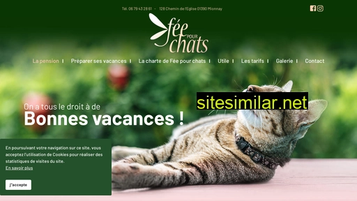 fee-pour-chats.fr alternative sites