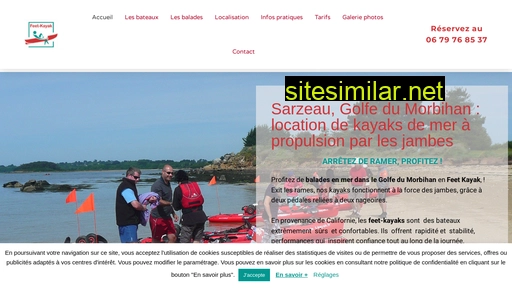 feet-kayak.fr alternative sites