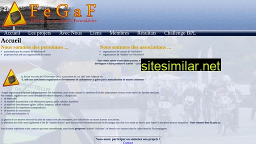 fegaf.fr alternative sites