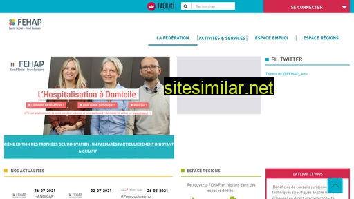fehap.fr alternative sites
