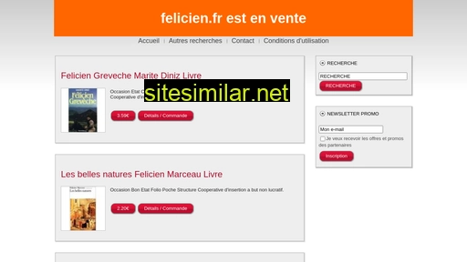 felicien.fr alternative sites