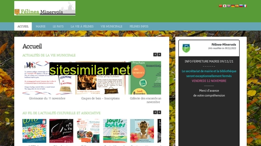 felinesminervois.fr alternative sites