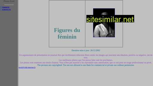 feminin.free.fr alternative sites