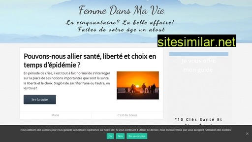 femmedansmavie.fr alternative sites
