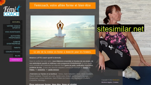 femicoach.fr alternative sites